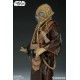 Star Wars Action Figure 1/6 Zuckuss Sideshow Exclusive 30 cm